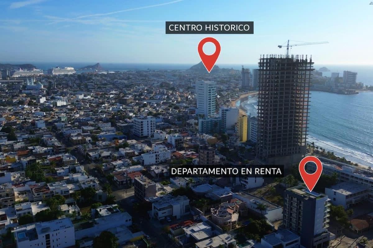 1 Block From The Malecon View - Flamingo 601 Сasa de vacaciones