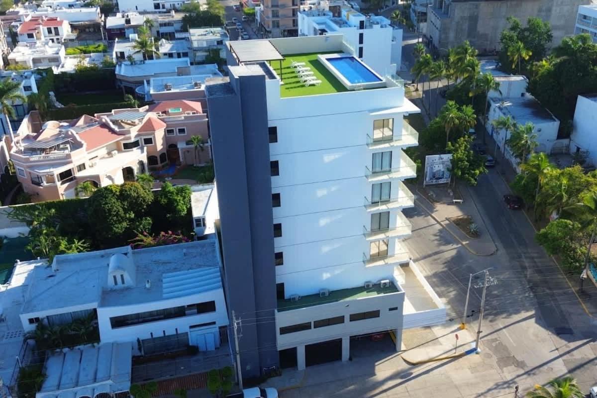 1 Block From The Malecon View - Flamingo 601 Mazatlán