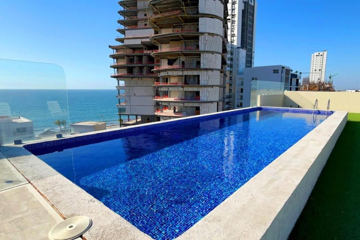 1 Block From The Malecon View - Flamingo 601 Сasa de vacaciones Mazatlán