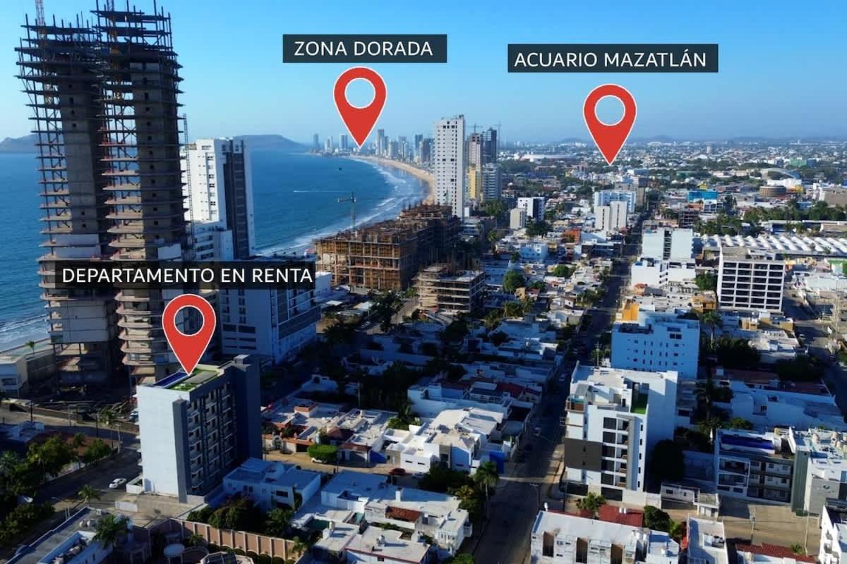 1 Block From The Malecon View - Flamingo 601 *