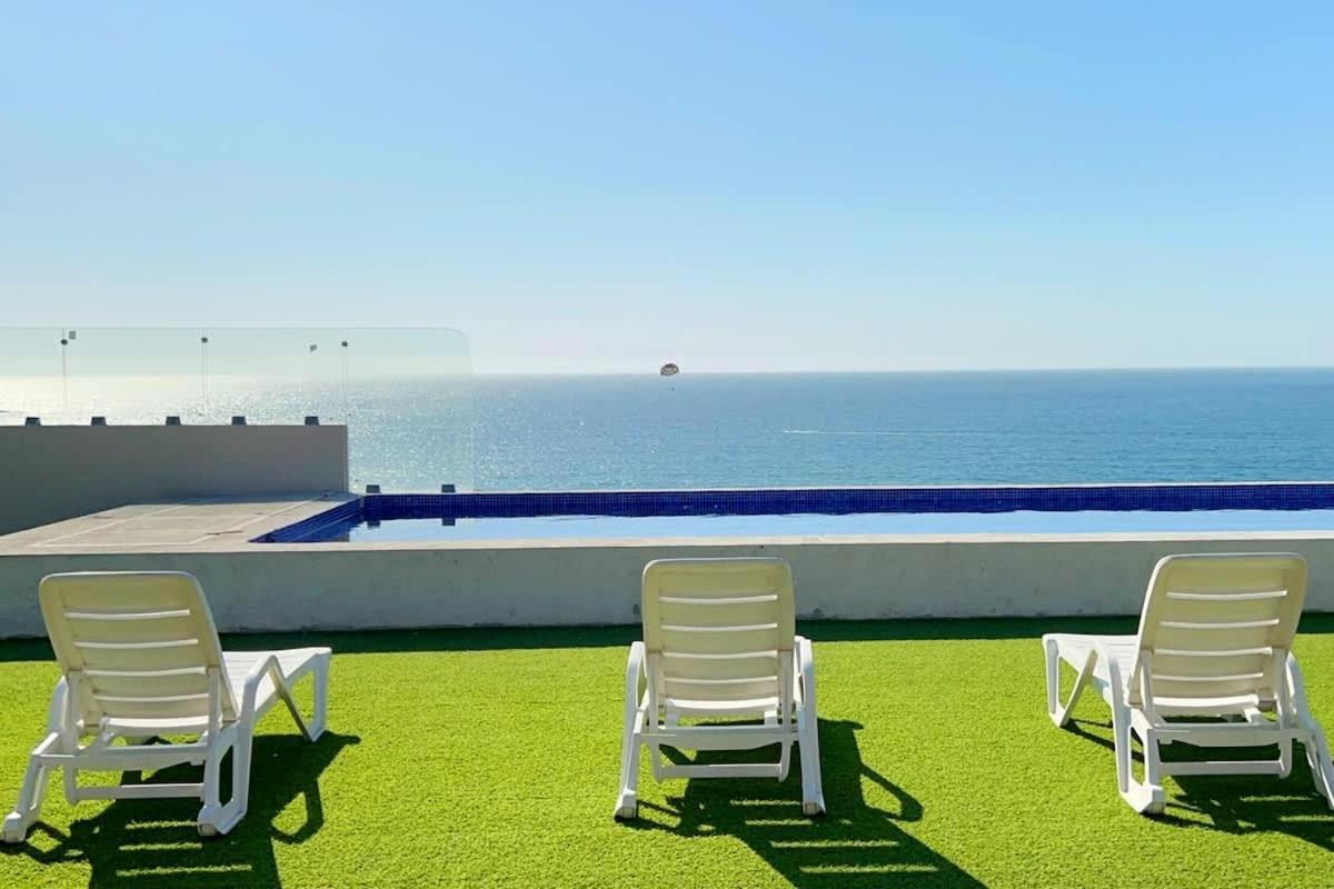 1 Block From The Malecon View - Flamingo 601 Сasa de vacaciones *