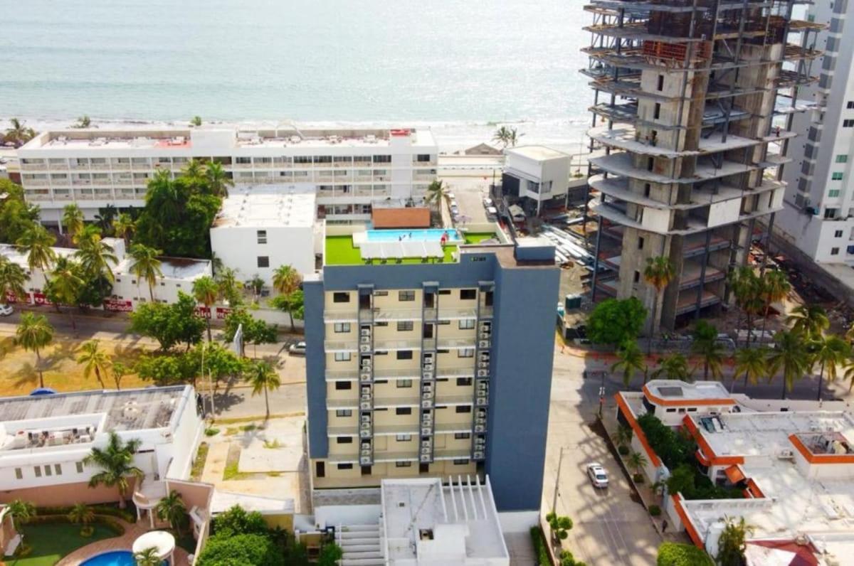 1 Block From The Malecon View - Flamingo 601 Сasa de vacaciones Mazatlán