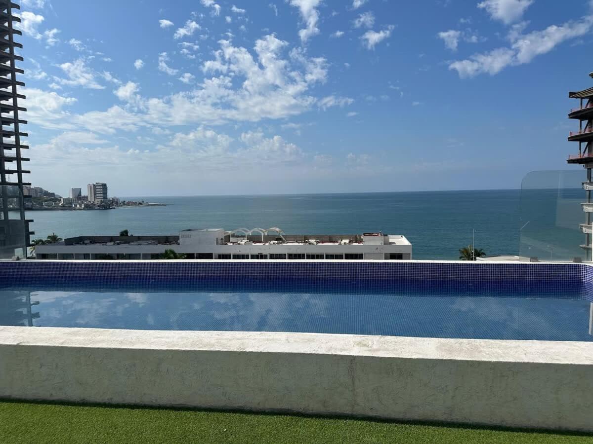1 Block From The Malecon View - Flamingo 601 Сasa de vacaciones Mazatlán
